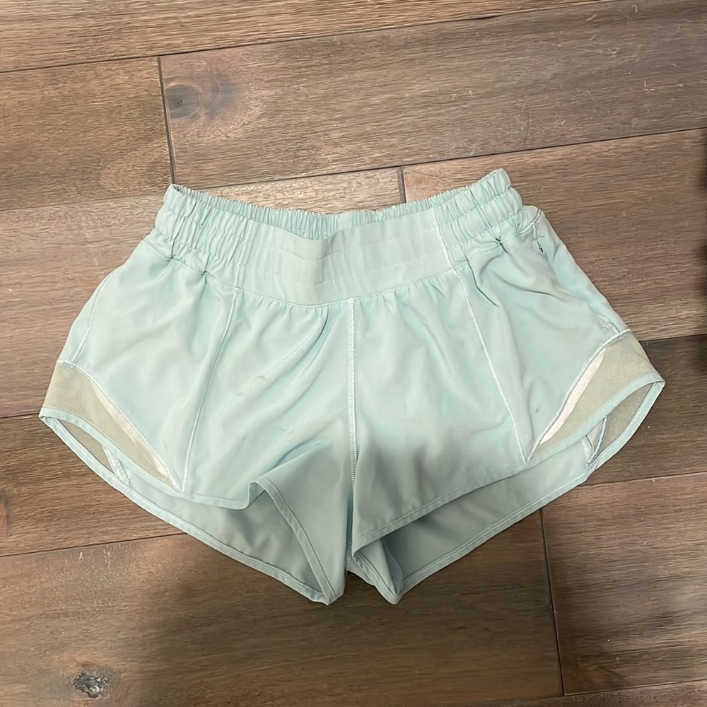 Lululemon Hotty Hot Shorts